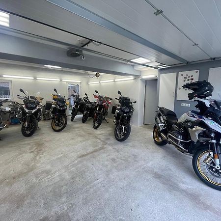 Alpen-Hostel - Apartment Talstation Mit Motorradvermietung Memmingen Ngoại thất bức ảnh