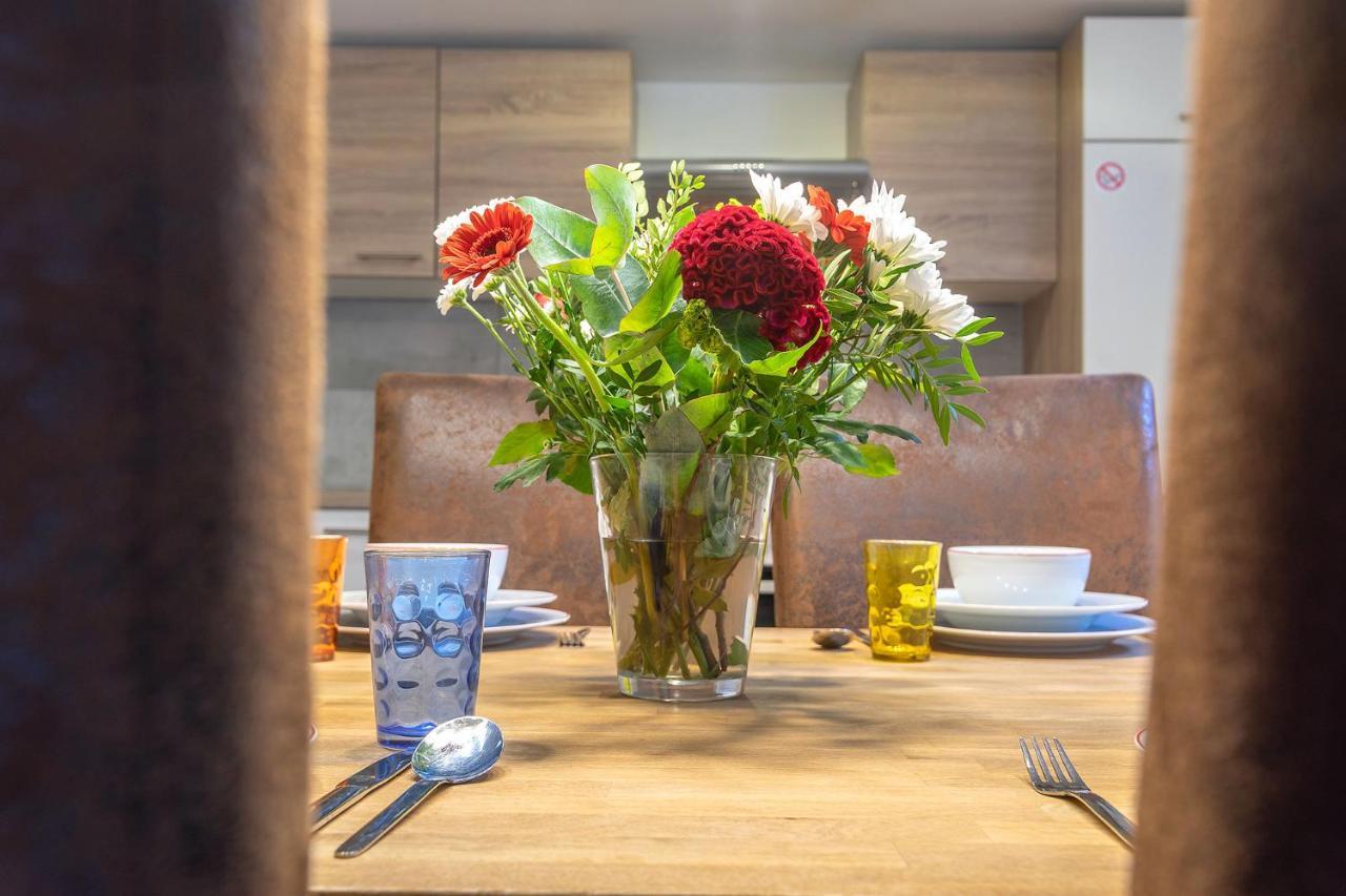 Alpen-Hostel - Apartment Talstation Mit Motorradvermietung Memmingen Ngoại thất bức ảnh